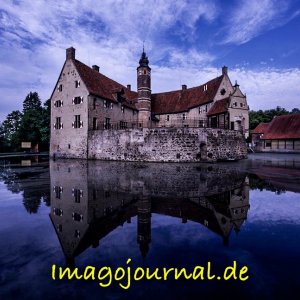 Wasserburg Vischering am Morgen